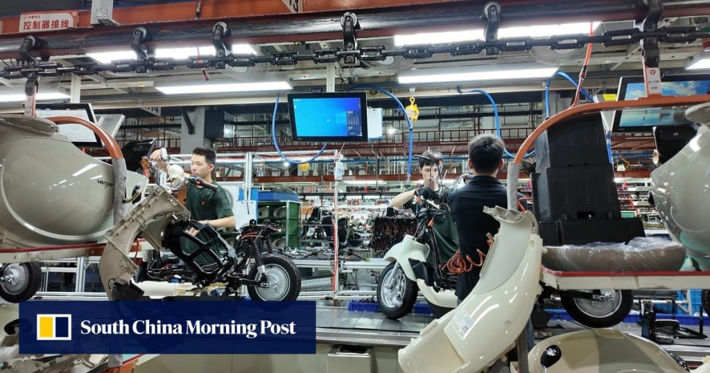 Why ‘little giants’ thrive in China’s manufacturing hub Jiangsu