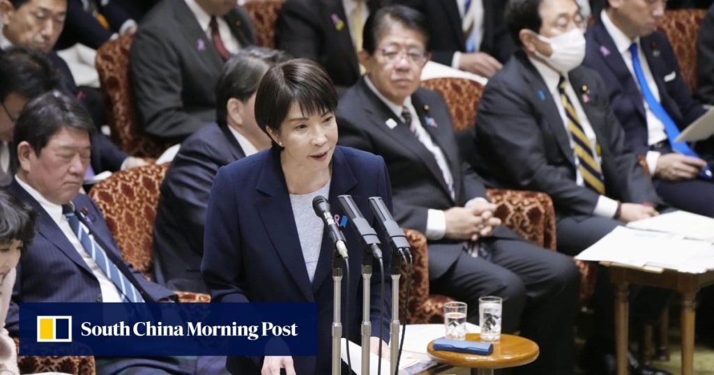 PLA Daily warns Japan of ‘path of no return’ if its military intervenes in Taiwan