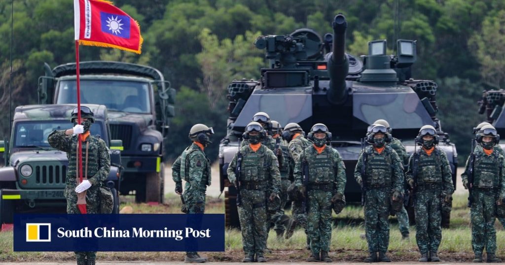 Taiwan draft dodging concerns highlight growing public unease over military service