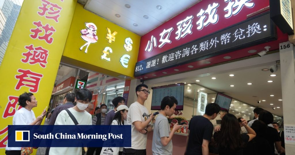 From record rent to retreat: Hong Kong’s currency exchange shops have become a dying breed