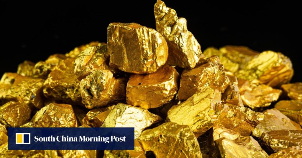 China hits third 1,000-tonne gold belt this year that holds ‘all treasures’