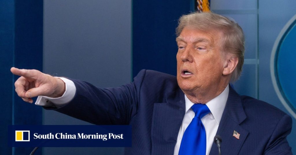 Trump’s nuclear test claims about Pakistan puzzle arms control experts