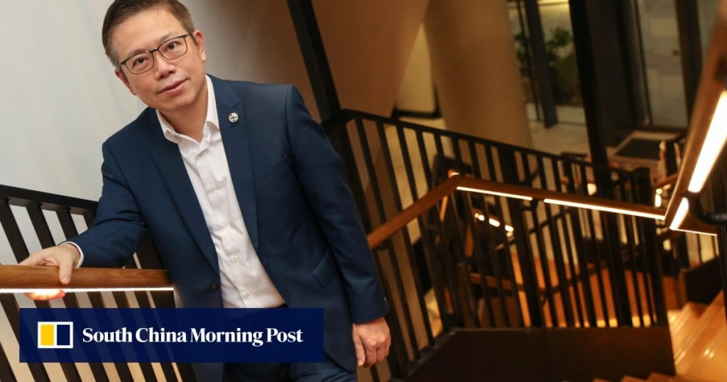 Exclusive | From Neom to HKSTP: Science Park CEO Terry Wong’s vision for Hong Kong’s tech future