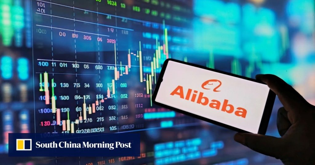 Alibaba posts 5% rise in quarterly revenue on AI, cloud computing momentum