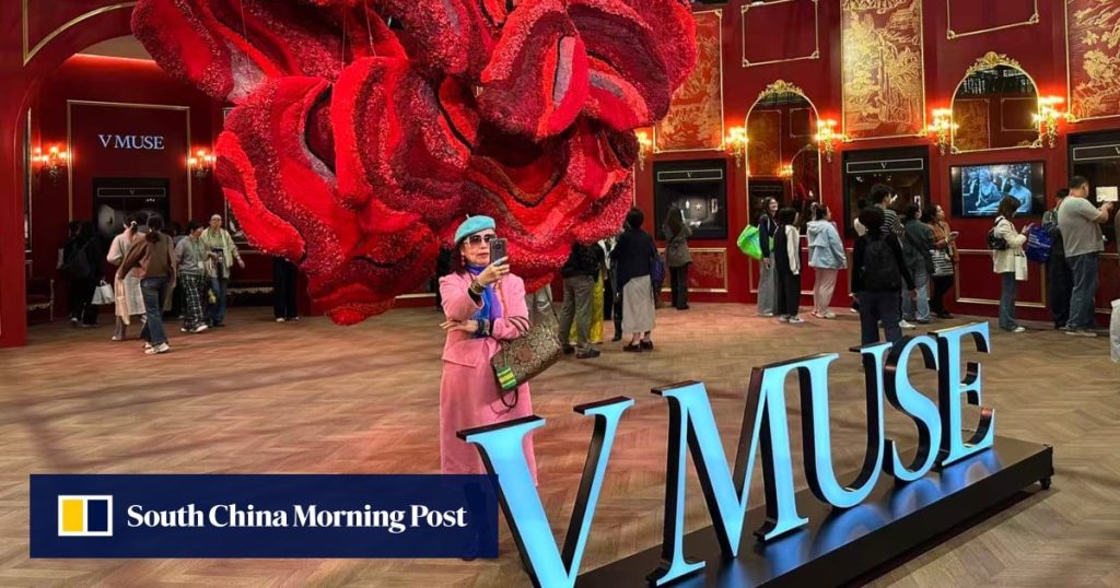 Chinese jewellery firm V Muse aims to rival international names like Van Cleef & Arpels