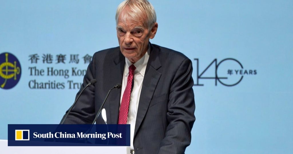 Nobel laureate Spence on China: fix property, restore confidence – tariffs are secondary