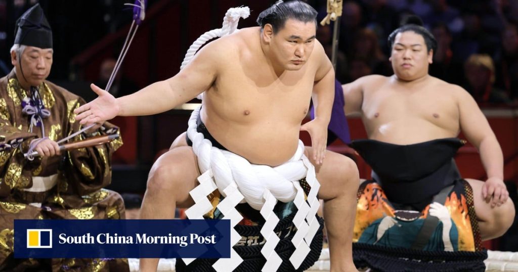 Japan wrestles with dilemma of allowing first female prime minister into sacred sumo ring