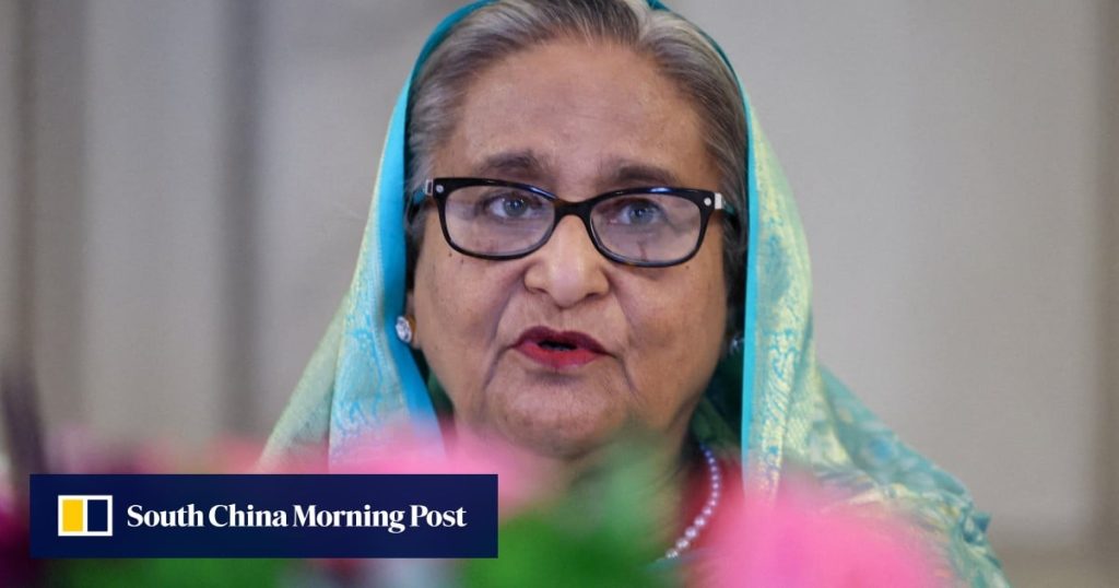 Developing | Bangladesh’s Sheikh Hasina sentenced to death for student crackdown