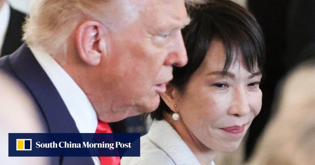 How a Beijing-Tokyo deep freeze over Taiwan could harden Takaichi’s grip on power