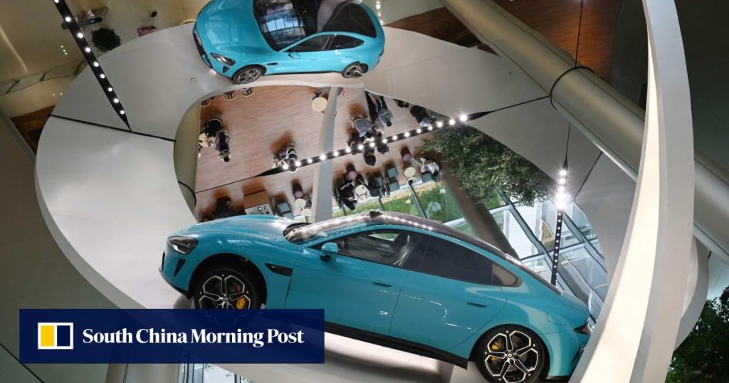 China’s Xiaomi posts first profit from EV and AI businesses as quarterly earnings surge