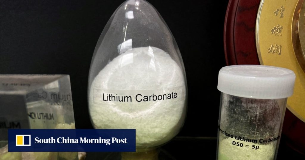 EU’s investment bank to work with Australian government on critical raw materials