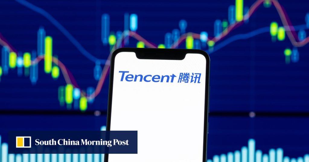 Tencent posts 19% jump in third-quarter profit on AI-related gains, beating estimates