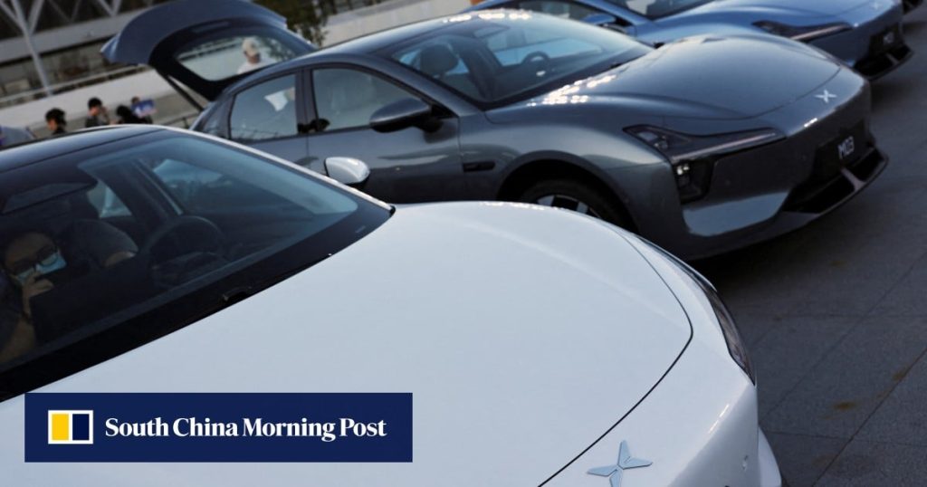 China EV makers’ profit woes fuel market anxiety over challenging 2026