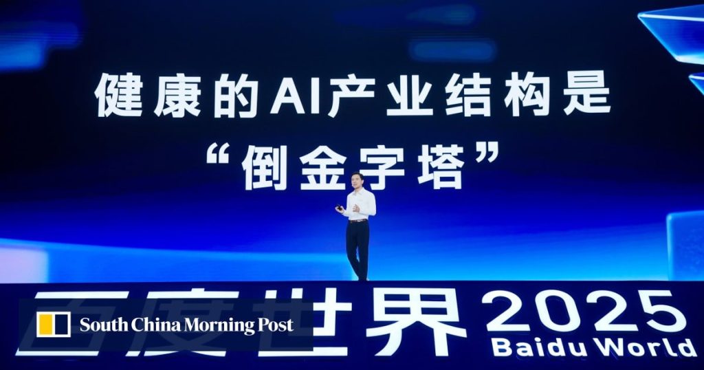Baidu unveils AI chips to boost China’s self-sufficiency drive