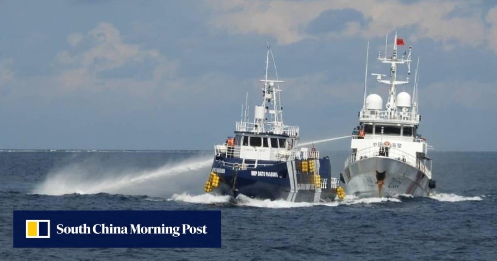 Filipinos rally behind coastguard amid South China Sea tensions, US alliance debate