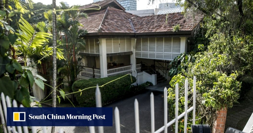 Singapore to preserve 38 Oxley Road for history, not as Lee Kuan Yew memorial