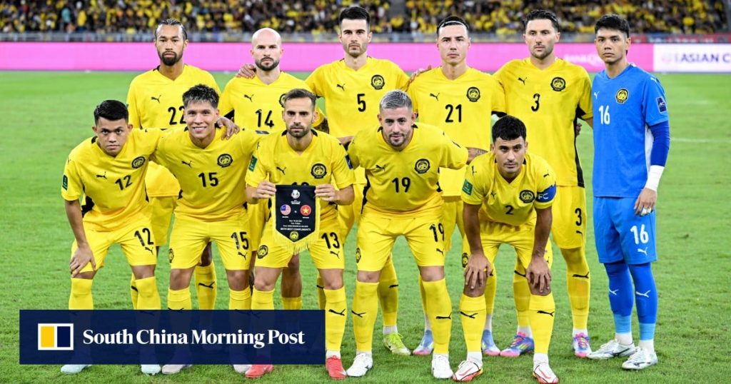 Malaysian football shocked by Fifa’s appeal rejection over player eligibility