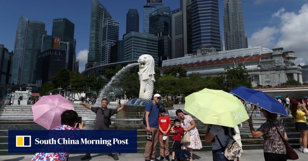 ‘Zero-drama’ Singapore is just the ticket for Chinese tourists snubbing Japan