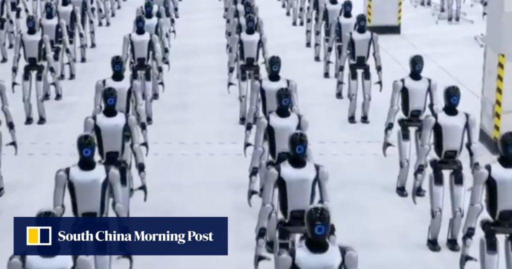 ‘It is fake’: why US industry leader refused to believe China’s robot march video