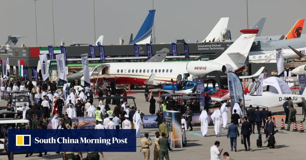 China displays latest UAV and fighter jets at the Middle East’s largest air show