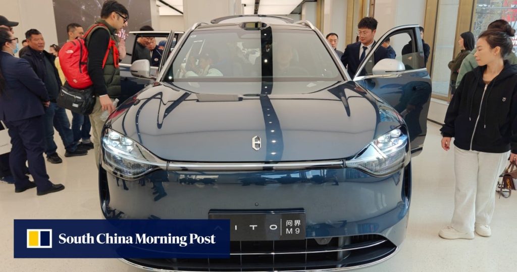 Chinese EV maker Seres’ shares slump 3.7% on Hong Kong debut