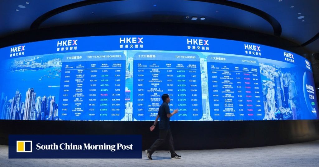 Hong Kong stocks snap 2-day decline as dip-buying offsets global sell-off
