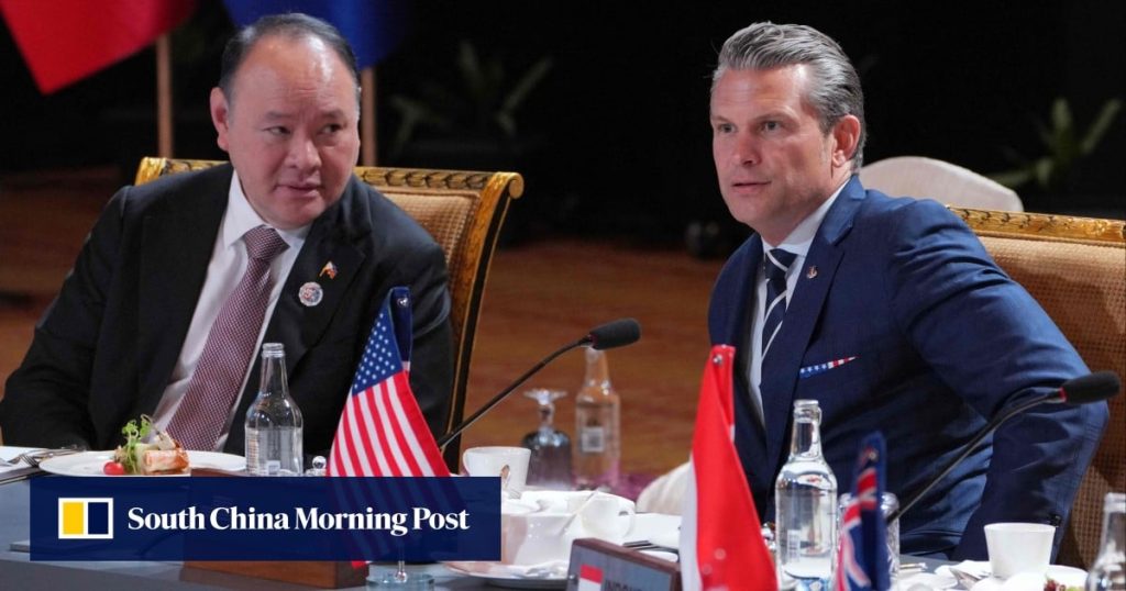 South China Sea: does new US-Philippine task force mark turning point in allies’ ties?