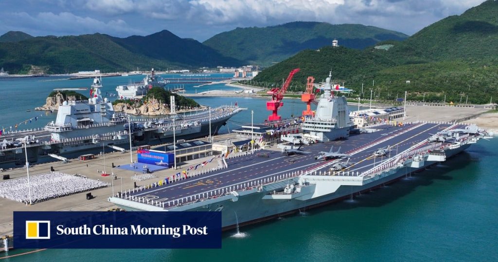 China’s Fujian carrier on track for rapid combat readiness. Will there be more?