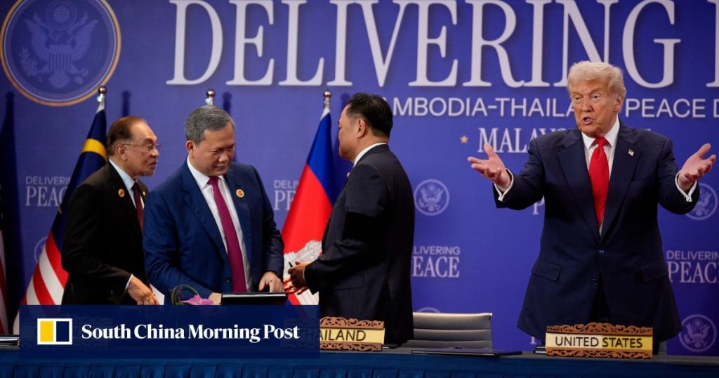 Malaysia’s Anwar aims to mediate in Thailand-Cambodia row as protests over his role mount