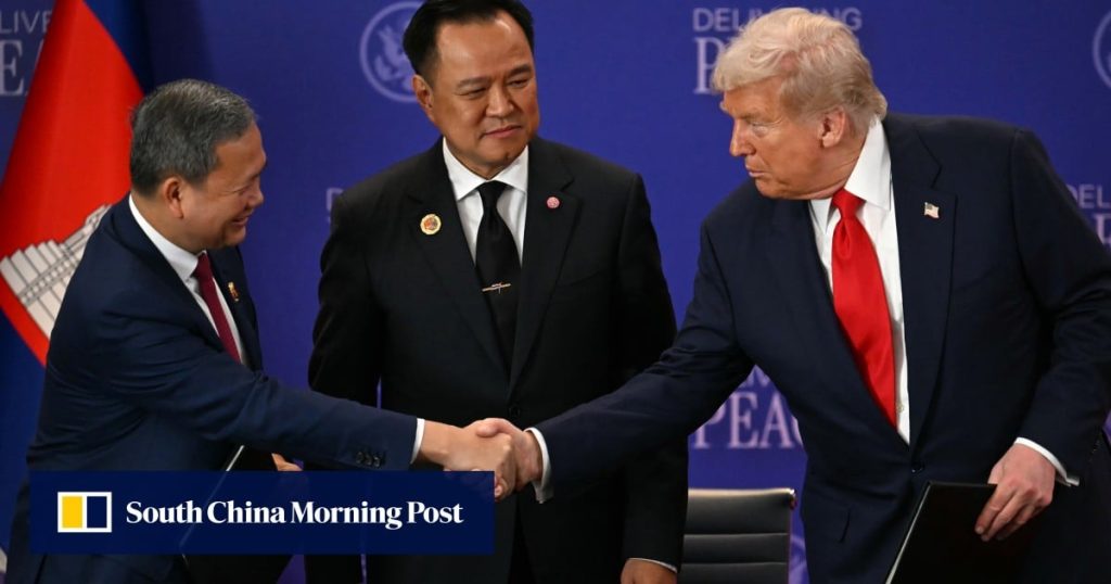 Trump’s Thailand-Cambodia truce unravels 2 weeks after it was signed