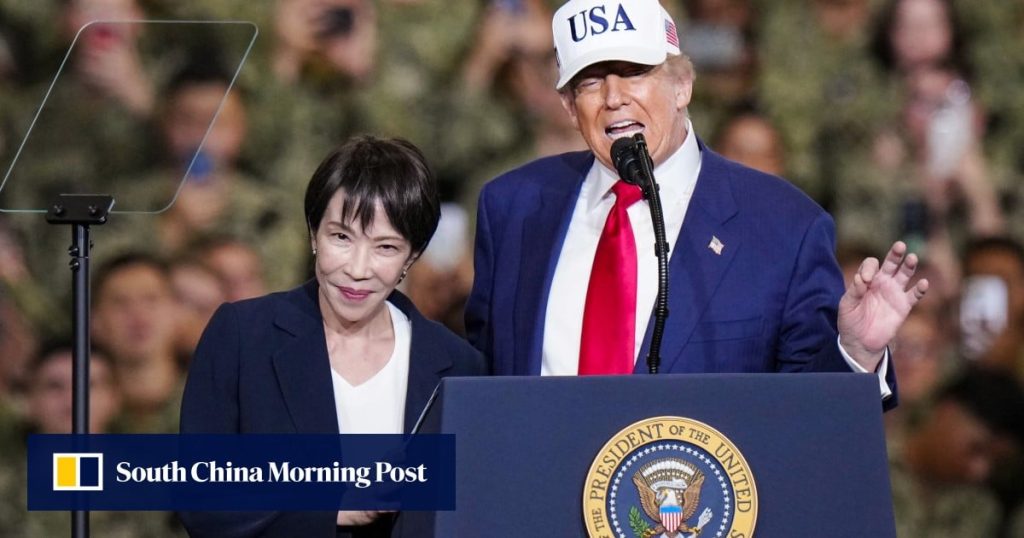 China warns internal affairs off limits after report Trump asks Takaichi to ‘temper’ tone