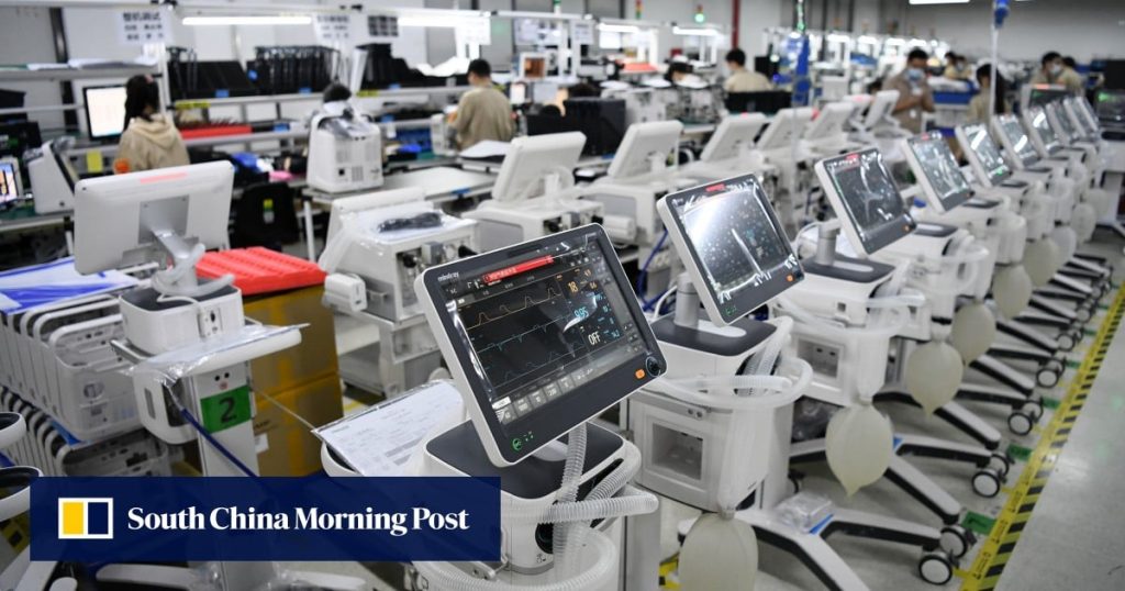 China’s top medical equipment maker Mindray could raise US$1 billion from Hong Kong IPO