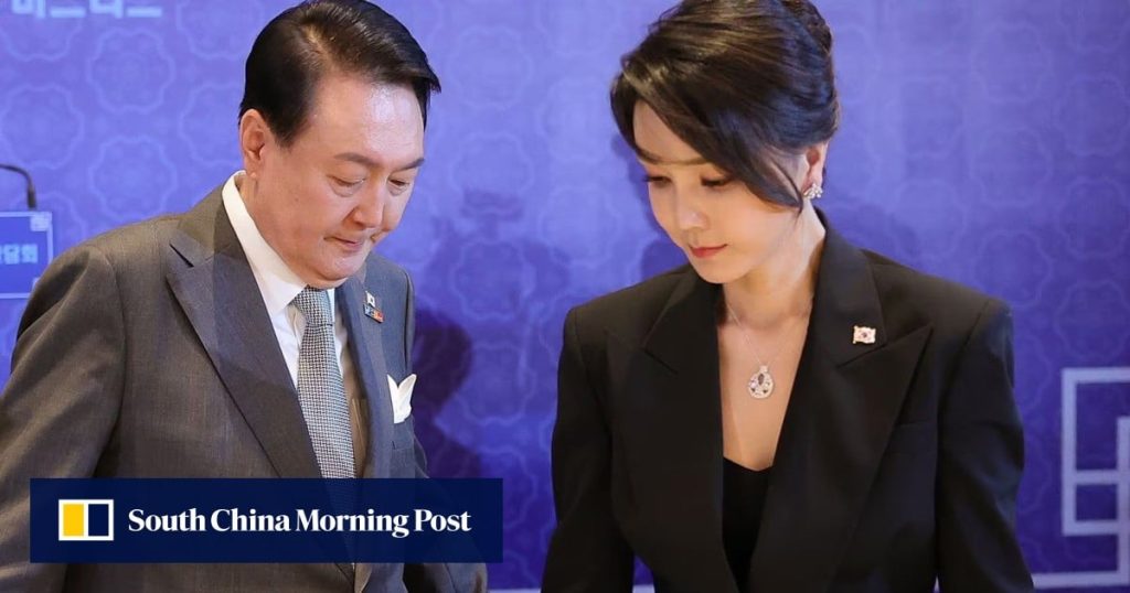 Was Kim Keon-hee the catalyst for South Korea’s martial law crisis?