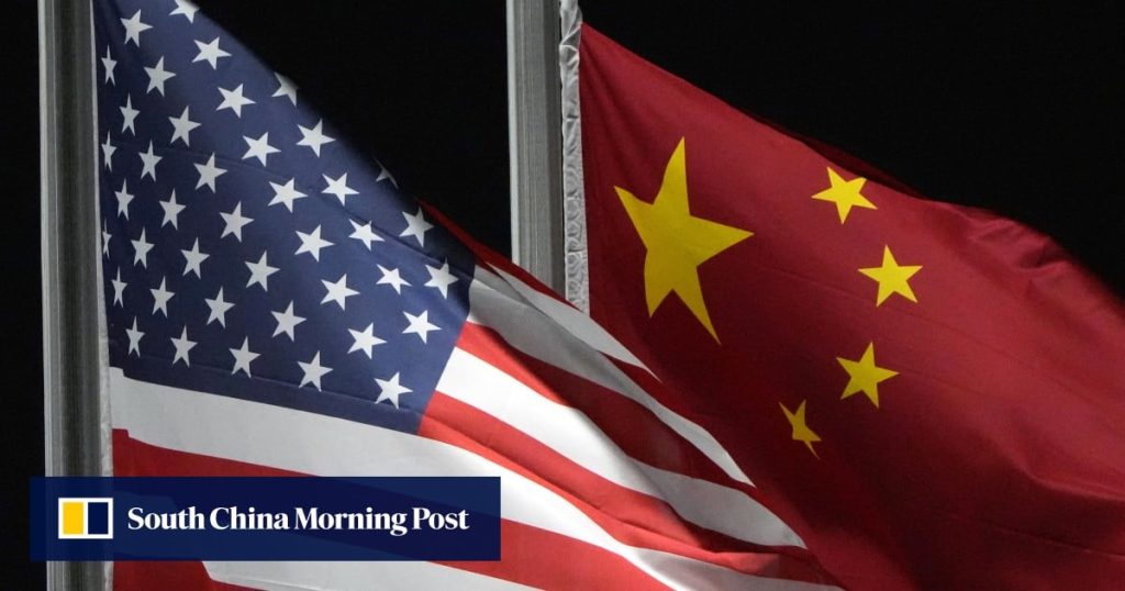 US needs ‘better understanding of China’ to shift the dial, former diplomat says