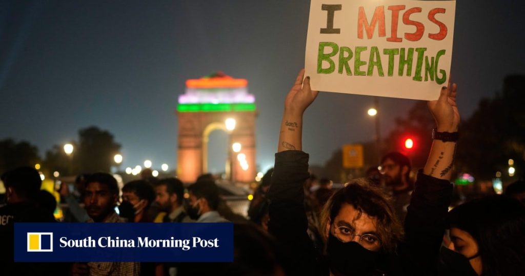 In India, New Delhi on brink of livability crisis as toxic air triggers health warnings