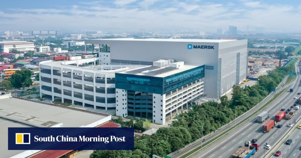 Who wins the US-China trade war? Maersk’s Malaysia mega-bet backs Southeast Asia