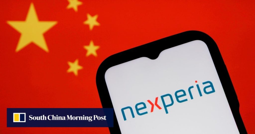 Tensions flare as Wingtech slams chipmaker Nexperia’s head office over deception