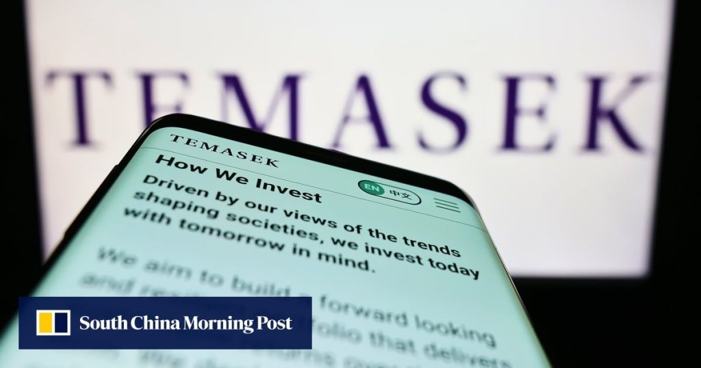 Singapore’s Temasek invests in WeRide, Pony.ai to boost China tech holdings