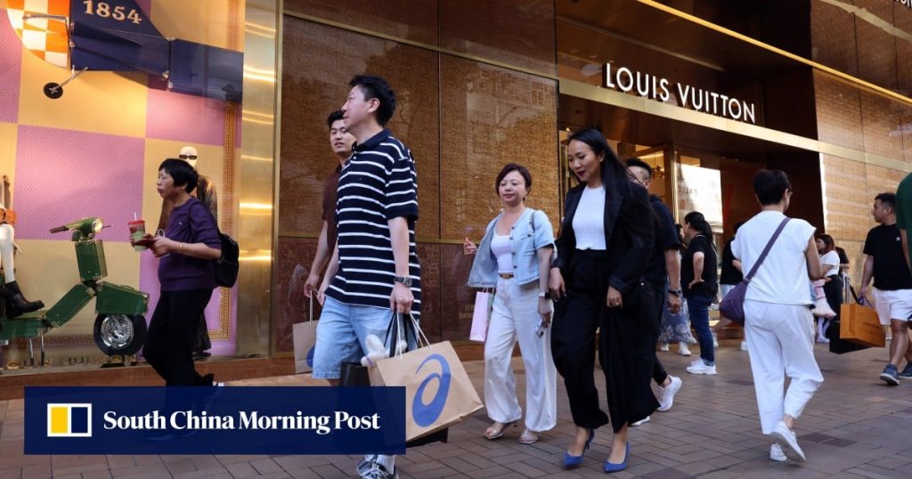 Hong Kong’s Tsim Sha Tsui holds ground as world’s fourth priciest shopping district