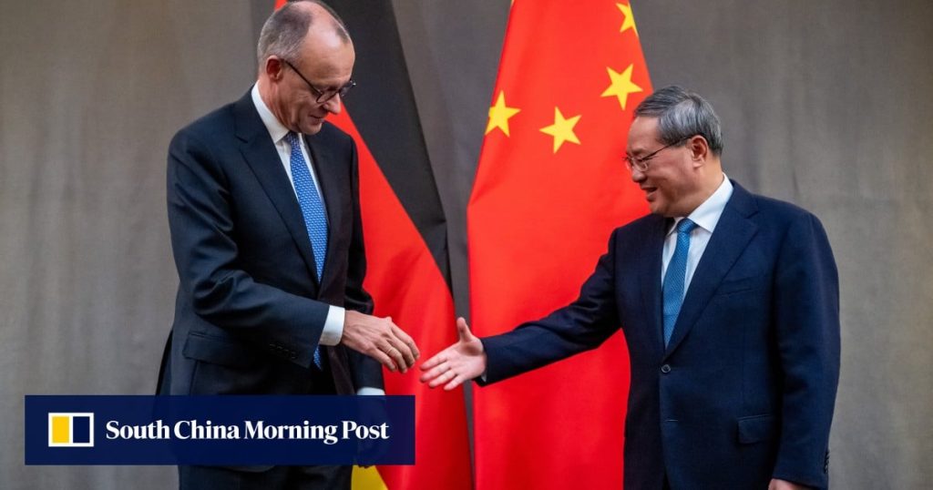 Premier Li Qiang urges Germany to be ‘rational and pragmatic’ on China policy