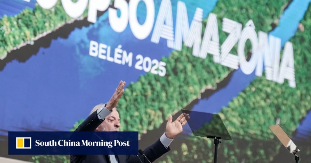 Brazil’s Lula opens Cop30 demanding courage – and cash – to save the planet