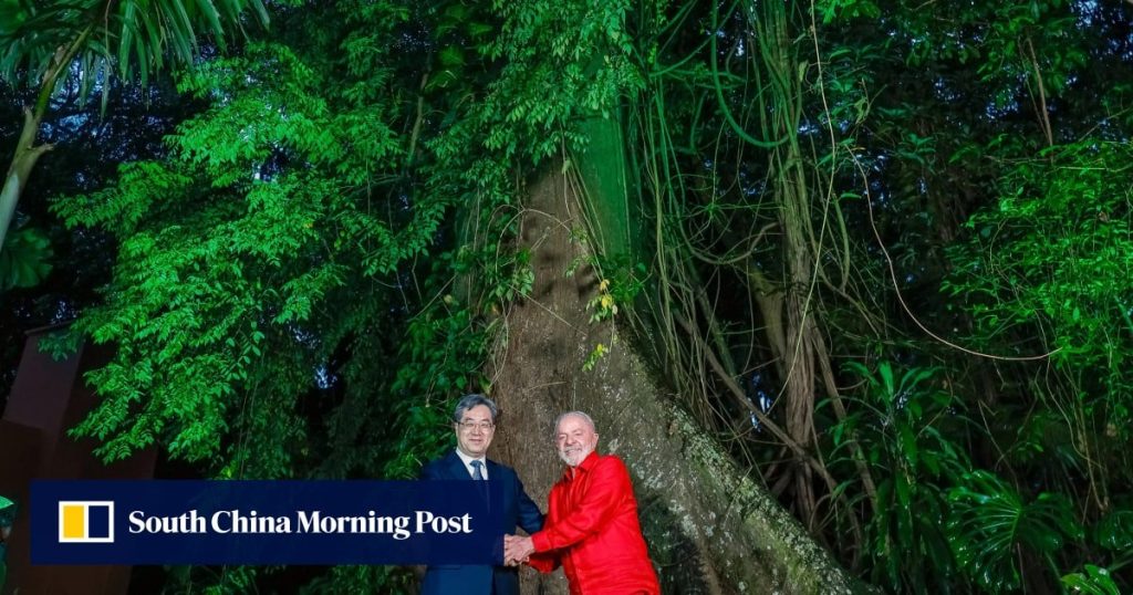 Brazil pushes China for stronger climate commitments in run-up to COP30