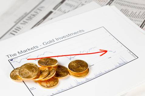 Gold declines as dollar muscles up to five-month high