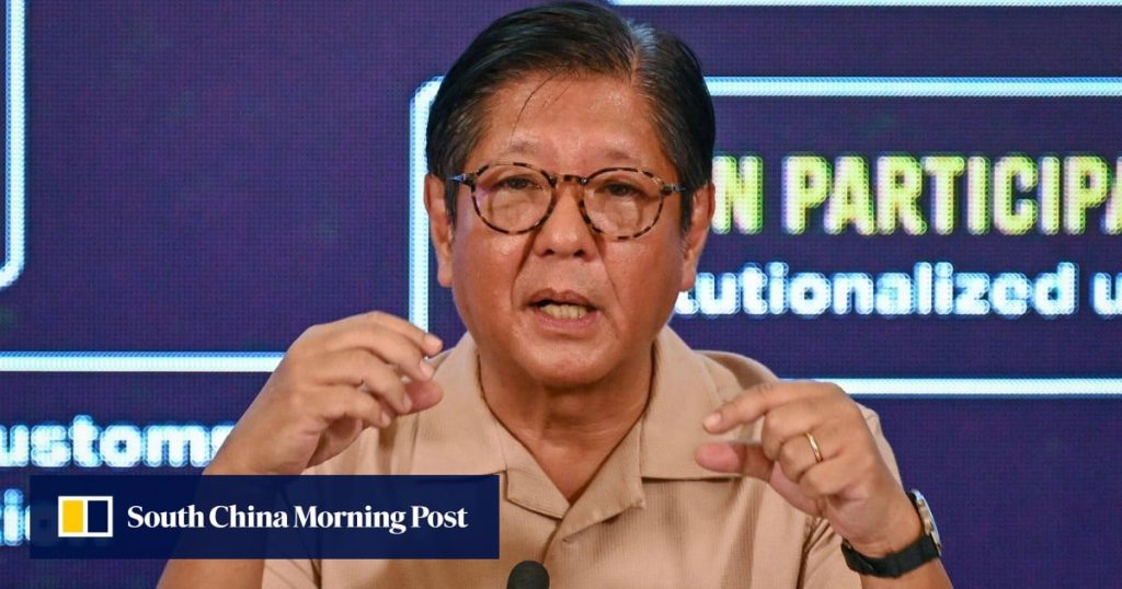 Philippine scandal escalates as Marcos’ family accused of budget corruption, patronage