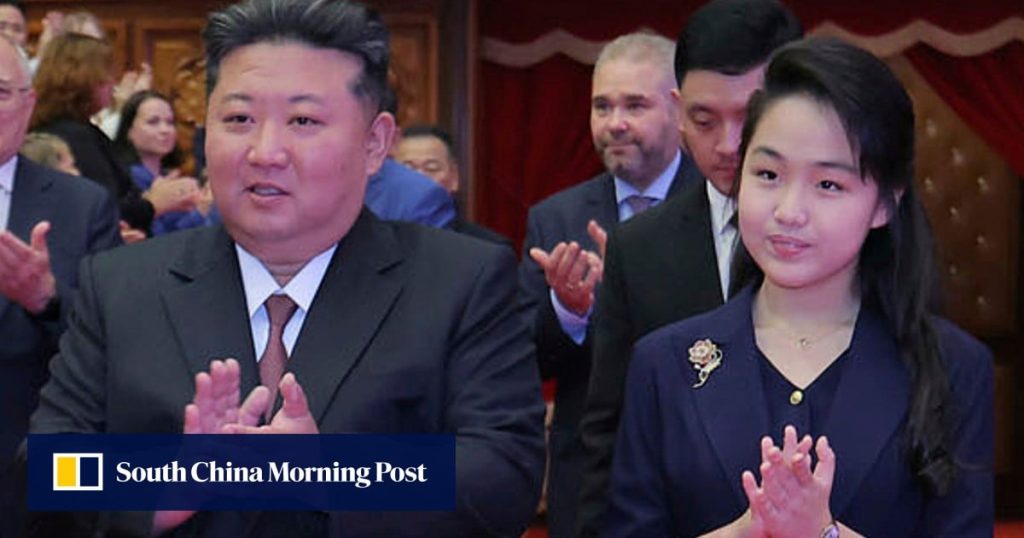 Is North Korea’s Kim Jong-un preparing daughter to take power? Not so fast, experts say