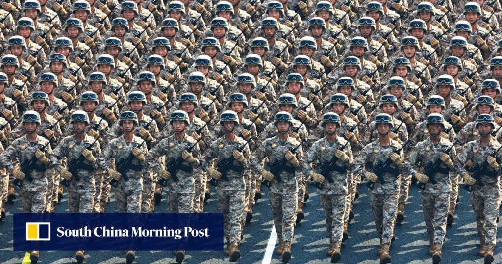 PLA urged to ‘live a tight life’ as top officials elaborate on China’s 5-year plan