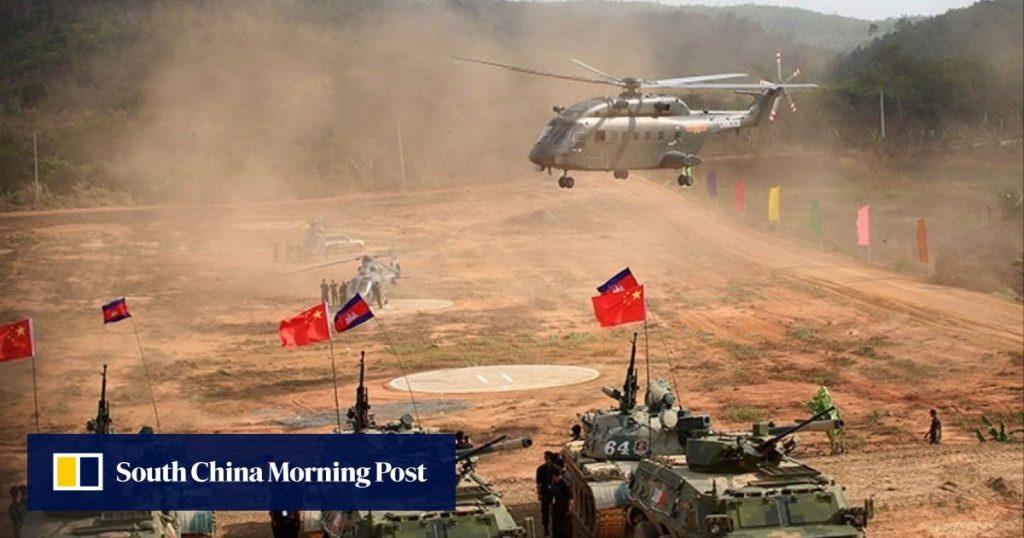 US ends arms embargo, but can it pry Cambodia away from China on defence?