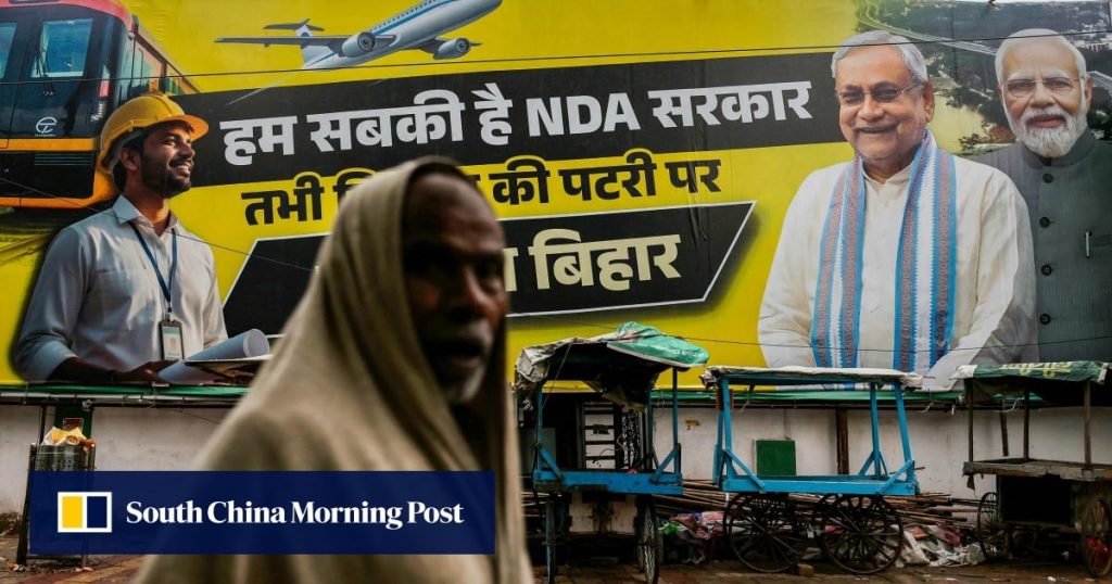 Bihar’s ‘close fight’ sets stage for year of tough Indian state polls for Modi’s BJP