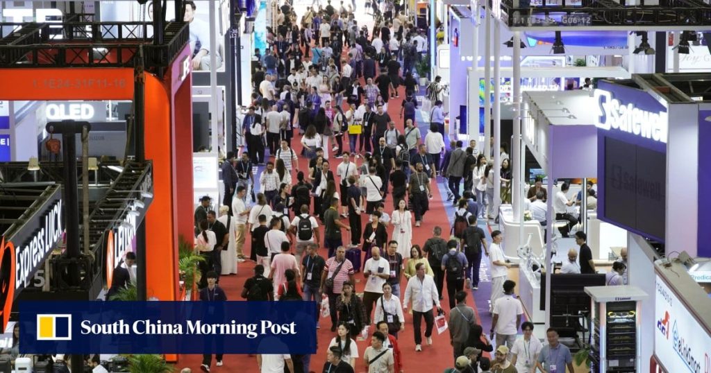 How the US-China trade war roller coaster played out at the Canton Fair