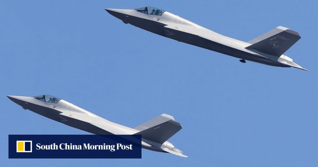 China takes on US and Russia as it touts J-35 fighter jet in the Middle East